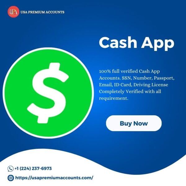 Buy Verified Cash App Accounts