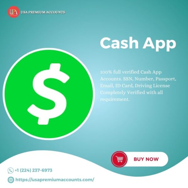 Buy Verified Cash App Accounts