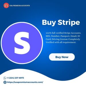 Buy verified Stripe accounts