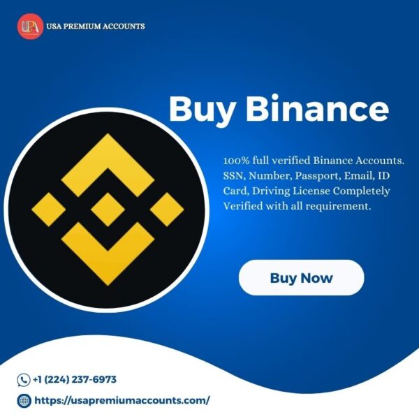 Buy Verified Binance Accounts