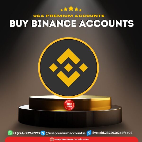 Buy Verified Binance Accounts