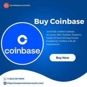 Buy Verified Coinbase Accounts