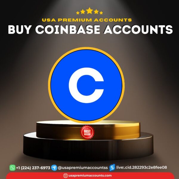 Buy Verified Coinbase Accounts