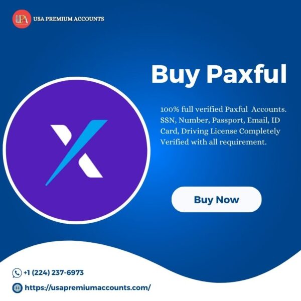 Buy Verified Paxful Accounts