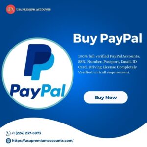 Buy verified PayPal accounts