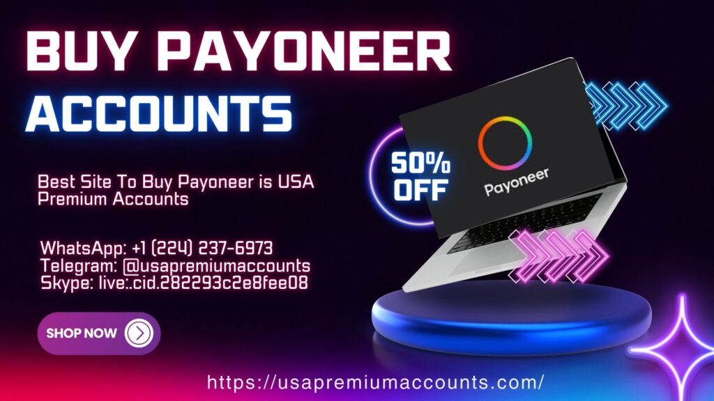 Buy Verified Payoneer Accounts