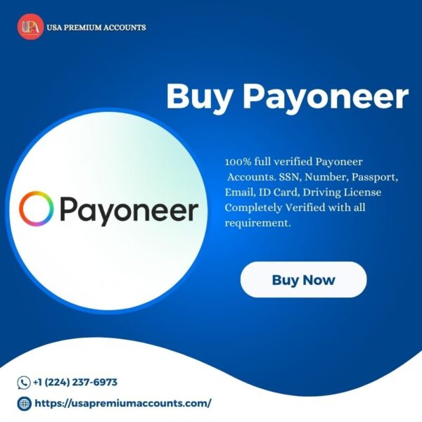 Buy Verified Payoneer Accounts