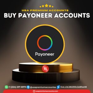 Buy Verified Payoneer Accounts