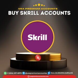 Buy Verified Skrill Accounts