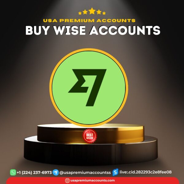 buy verified Wise accounts