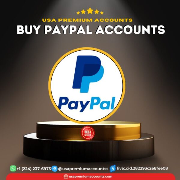 Buy verified PayPal accounts