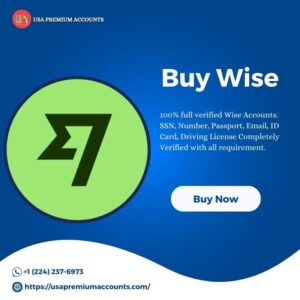 buy verified Wise accounts