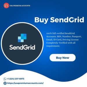 Buy SendGrid Accounts