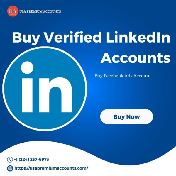 Buy Verified LinkedIn Accounts