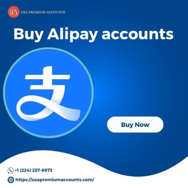 Buy Verified Alipay Accounts